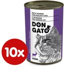 Dibaq DON GATO kočka zvěřina 10 x 415 g