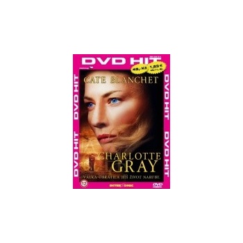 Charlotte Gray papírový obal DVD