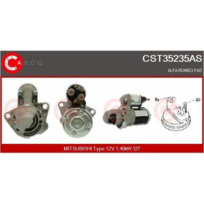 Startér CASCO CST35235AS
