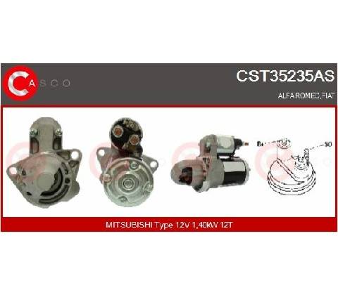Startér CASCO CST35235AS