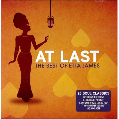 JAMES ETTA: AT LAST-THE BEST OF CD