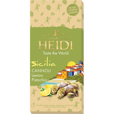 Heidi Summer Sicilia mléčná 80 g