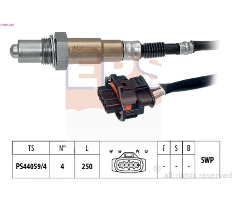 EPS Lambda sonda 1.998.249