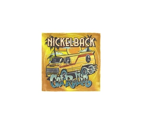 NICKELBACK - GET ROLLIN\' LP
