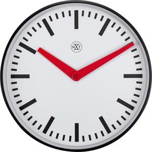 NeXtime Стенен часовник Newcastle 25, 5 см (7360ST)