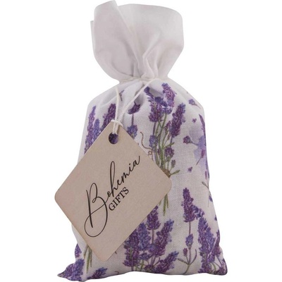 Bohemia Natur Lavender premium kúpeľová soľ v plátenom sáčku 150 g
