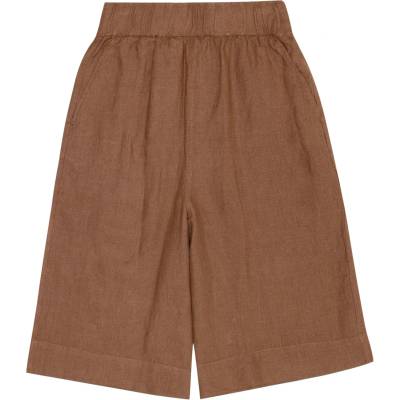 KnowledgeCotton Apparel Дамски къси панталони Knowledgecotton apparel Women's Eve Culotte High-Rise Wide Shorts - Tuffet - размер XXL (112-3722-0315)