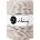 Bobbiny 3PLY Macramé Rope 5 mm 100 m Nude юта (TX-E039)