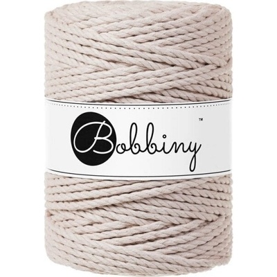 Bobbiny 3PLY Macramé Rope 5 mm 100 m Nude юта (TX-E039)