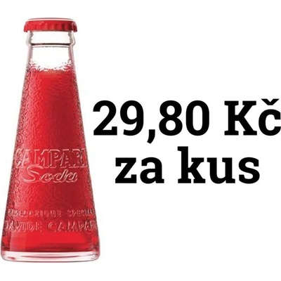 Campari soda 10% 5 x 0,098 l (holá láhev)