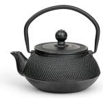 Bredemaijer Group BREDEMEIJER Чугунен чайник Jang - черен - 0.5 л (BR 153023)