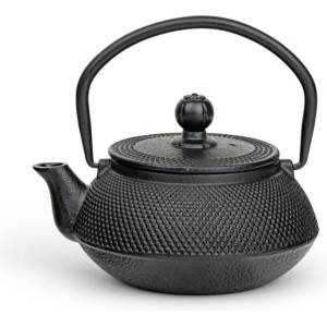 Bredemaijer Group BREDEMEIJER Чугунен чайник Jang - черен - 0.5 л (BR 153023)