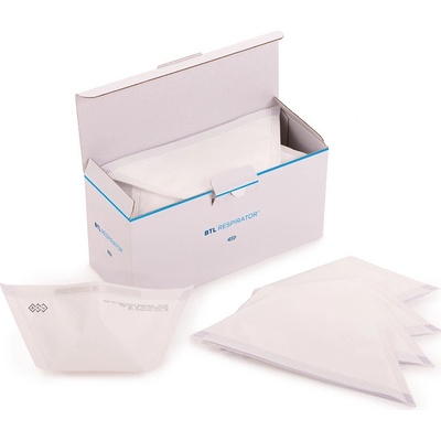 BTL Respirátor FFP2 bez ventilku, 1 ks