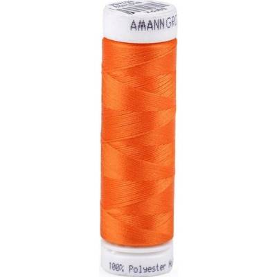 Polyesterové nitě návin 100 m Aspotex 120 Amann 2260 oranžová tmavá