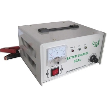 Foxgood Зарядно устройство за акумулатор 12v 24v 40a автомобил / камион (1651)