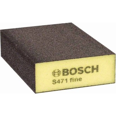 BOSCH Brusná houba Best for Flat and Edge; 68 x 97 x 27 mm, jemná