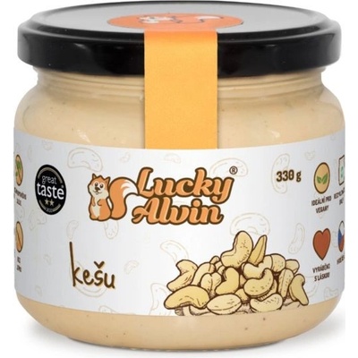 Lucky Alvin Kešu krém jemný 330 g