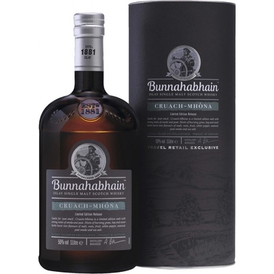 Bunnahabhain Cruach Mhona 50% 1 l (tuba)