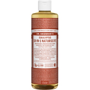 Dr. Bronner's 18в1 Натурален сапун Евкалипт - 475 мл