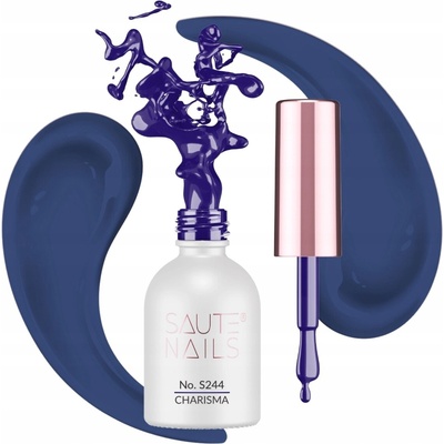 Saute Nails Hybridný lak No S244 CHarisma 8 ml