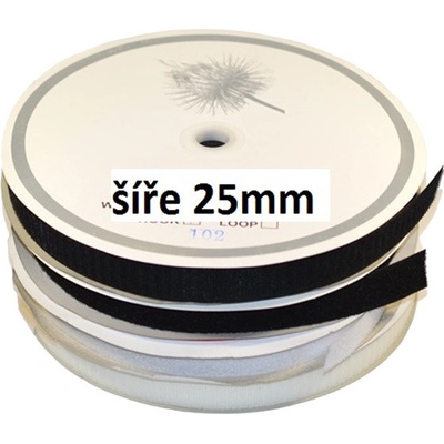 Suchý zip šíře 25 mm – Zboží Dáma