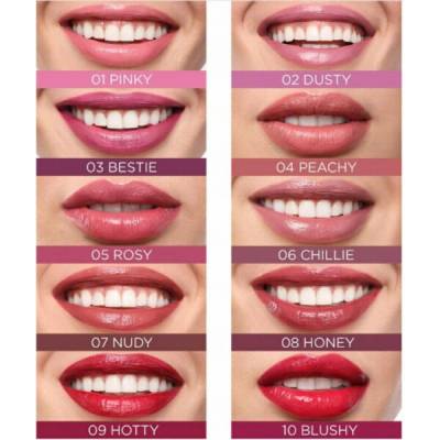 Eveline VinyLove dlouhotrvající tekutá rtěnka s vinylovým efektem 4 Peachy 4 ml