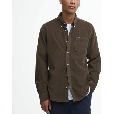 Barbour Ramsey Tailored košile hnědá
