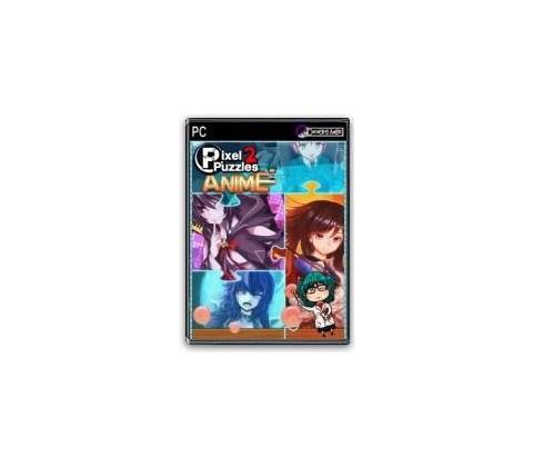 Pixel Puzzles 2: Anime