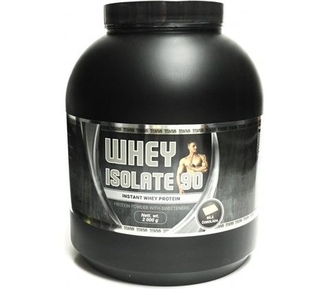Titanus Whey Isolate 90 2000 g