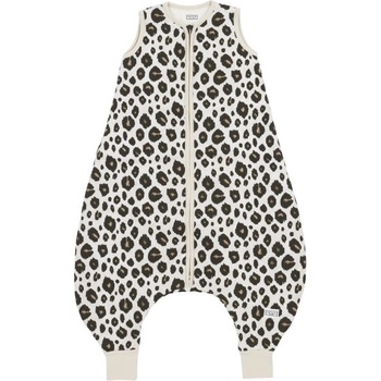 Meyco Baby Бебешки спален чувал с крачета Meyco Baby - 2 Tog, 80 cm, леопард (730480)