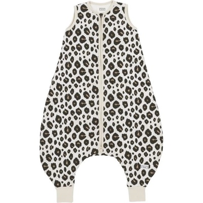 Meyco Baby Бебешки спален чувал с крачета Meyco Baby - 2 Tog, 80 cm, леопард (730480)