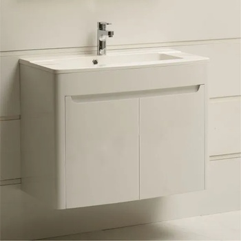 Image 1 of Inter Ceramic Конзолен PVC шкаф за баня ICP 6249, Inter Ceramic, с умивалник, 85x49x62см (6249)