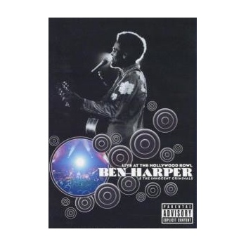 HARPER BEN: LIVE AT THE HOLLYWOOD DVD