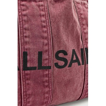AllSaints клъч дамски от кожа IZZY (W116XE)