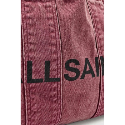 AllSaints клъч дамски от кожа IZZY (W116XE)