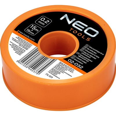 Neo Tools Páska teflónova 15 m x 19 mm x 0.2 mm 02-032