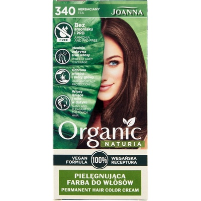 Joanna Naturia Organická farba na vlasy 340 Herbaceous