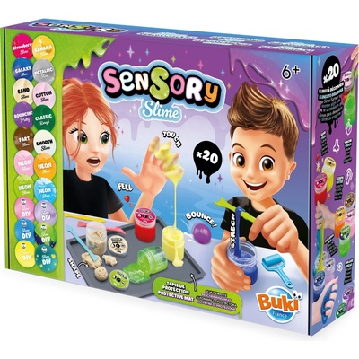 Buki Senzorické slizy – Zboží Mobilmania