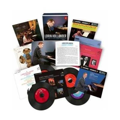 HOLLANDER, LORIN - COMPLETE RCA ALBUM COLLECTION CD