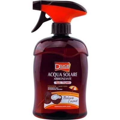 Delice Acqua Solare Fresh Bronze voda na opalování pumpa 500 ml – Zboží Dáma