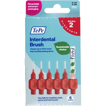 TePe Original 0,5 mm 6 ks krabička