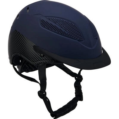 Equestro Jezdecká přilba Stealth navy