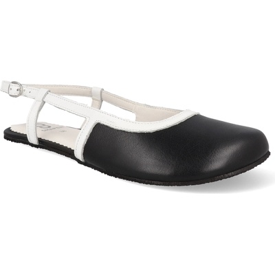 Barefoot Shapen twiggy W Black White černé