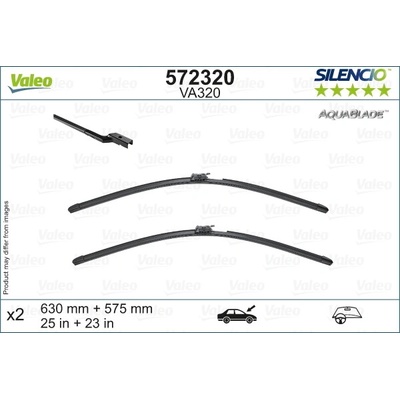 VALEO Stieracia lišta 572320