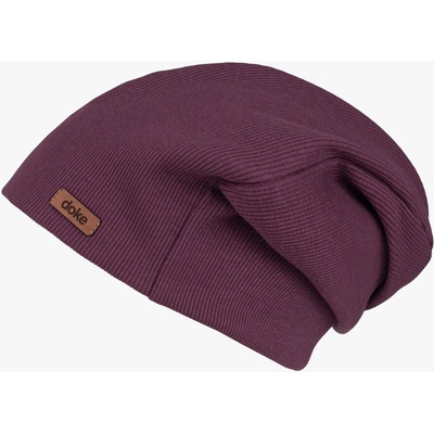 Doke Detská čiapka organic rib violet