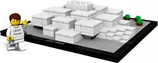 LEGO Architecture 4000010 Billund House od 3 499 K Heureka.cz