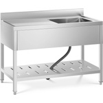 Royal Catering RCSSS-120X60-S Мивка за вграждане