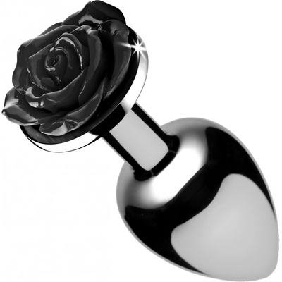 Booty Sparks Black Rose Butt Plug Small