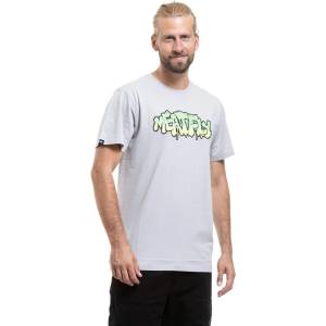 Meatfly Мъжка тениска Meatfly Fitti Quiet Gray Meatfly | Siv | МЪЖЕ | S