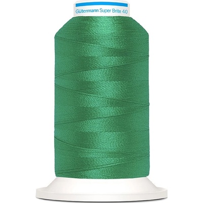 Gutermann Vyšívacia niť Gütermann Super Brite Polyester 40 1000 m - 5813